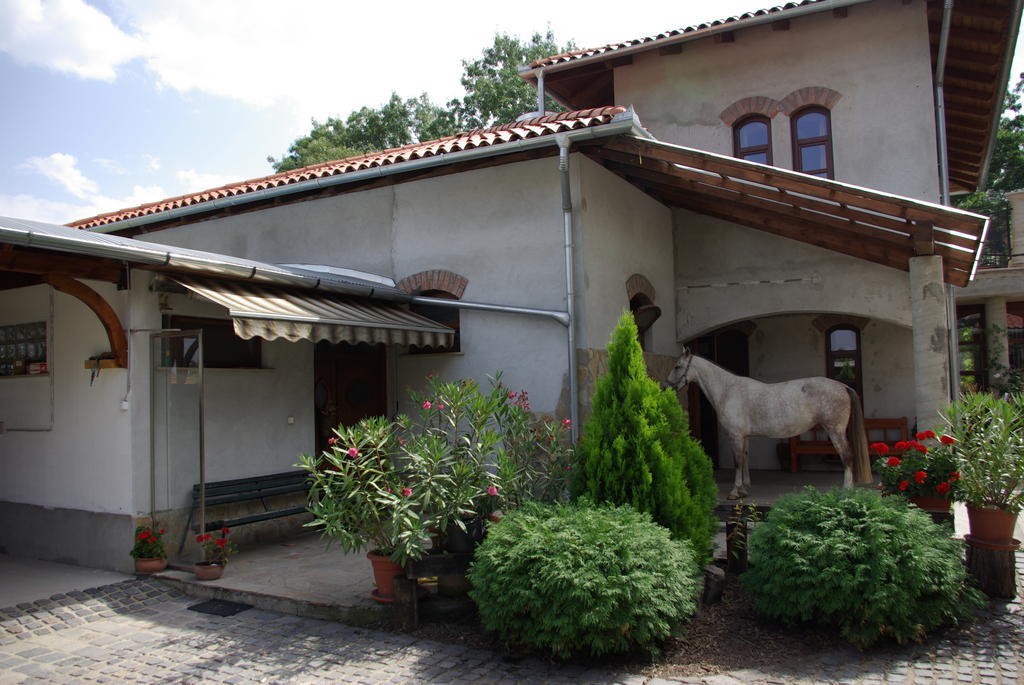 Dabasi Lovas Vendeghaz Hotel Bagian luar foto